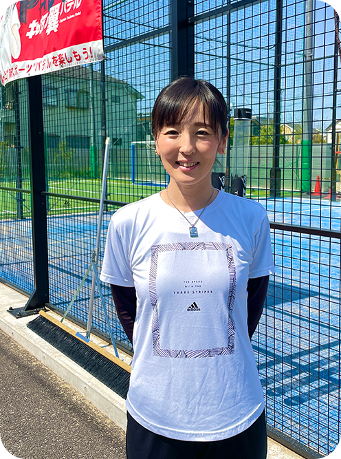 平塚光美選手イメージ3